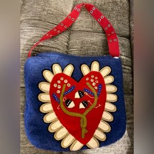 One of a kind, handmade bag